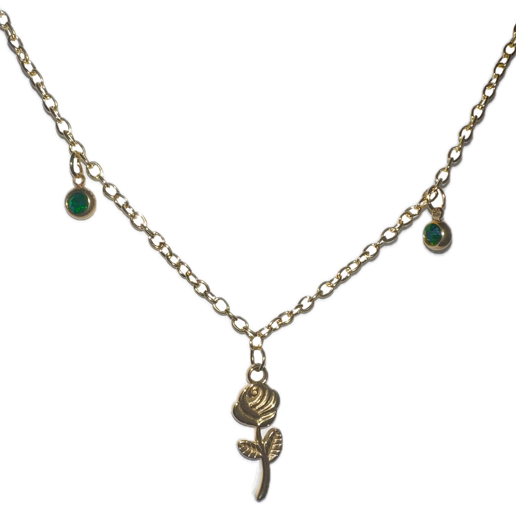 Green Goldflower