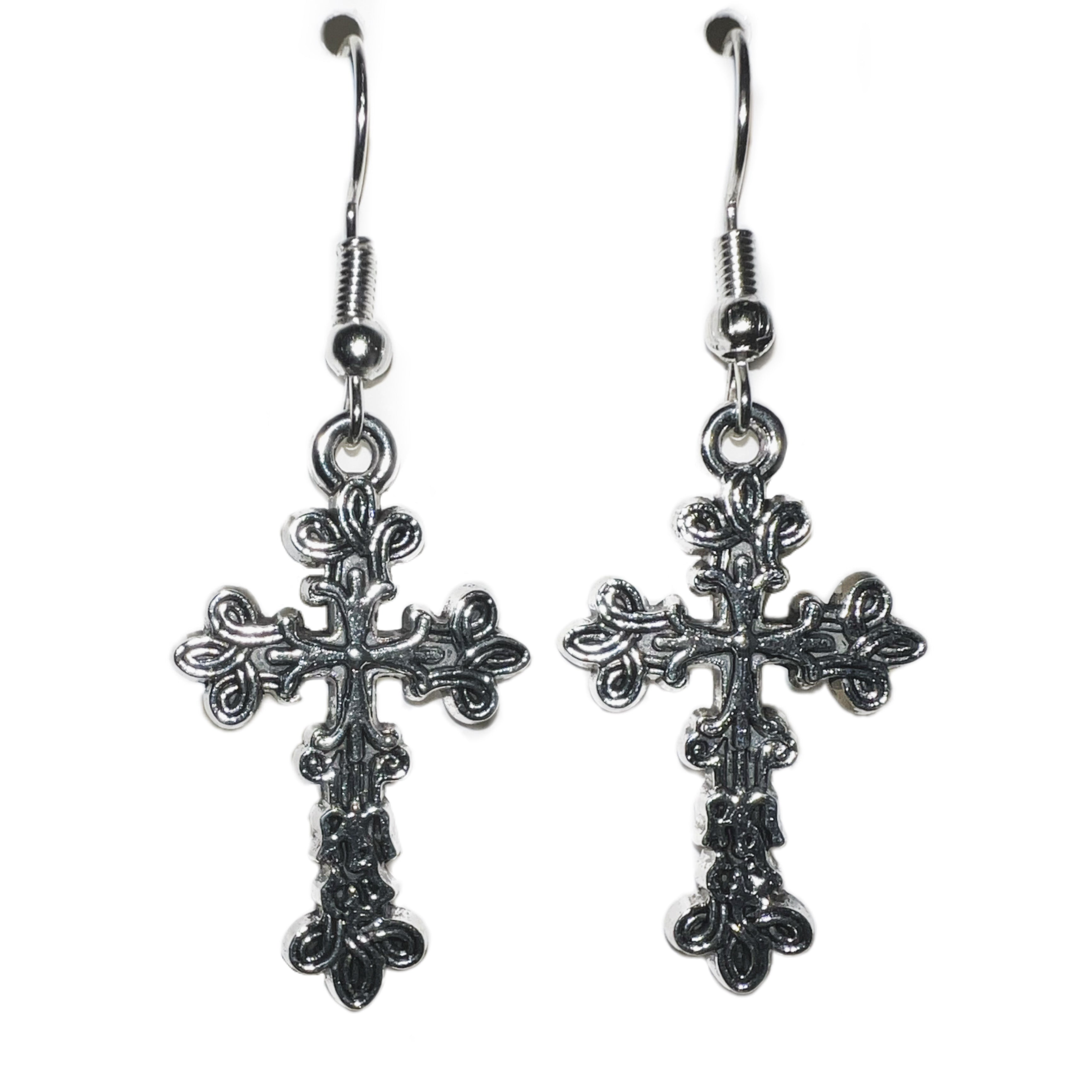 Silvery Cross