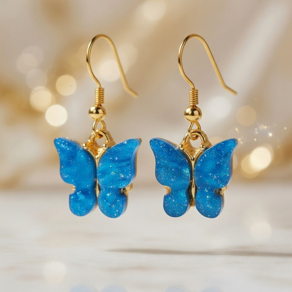 Blue Butterflies