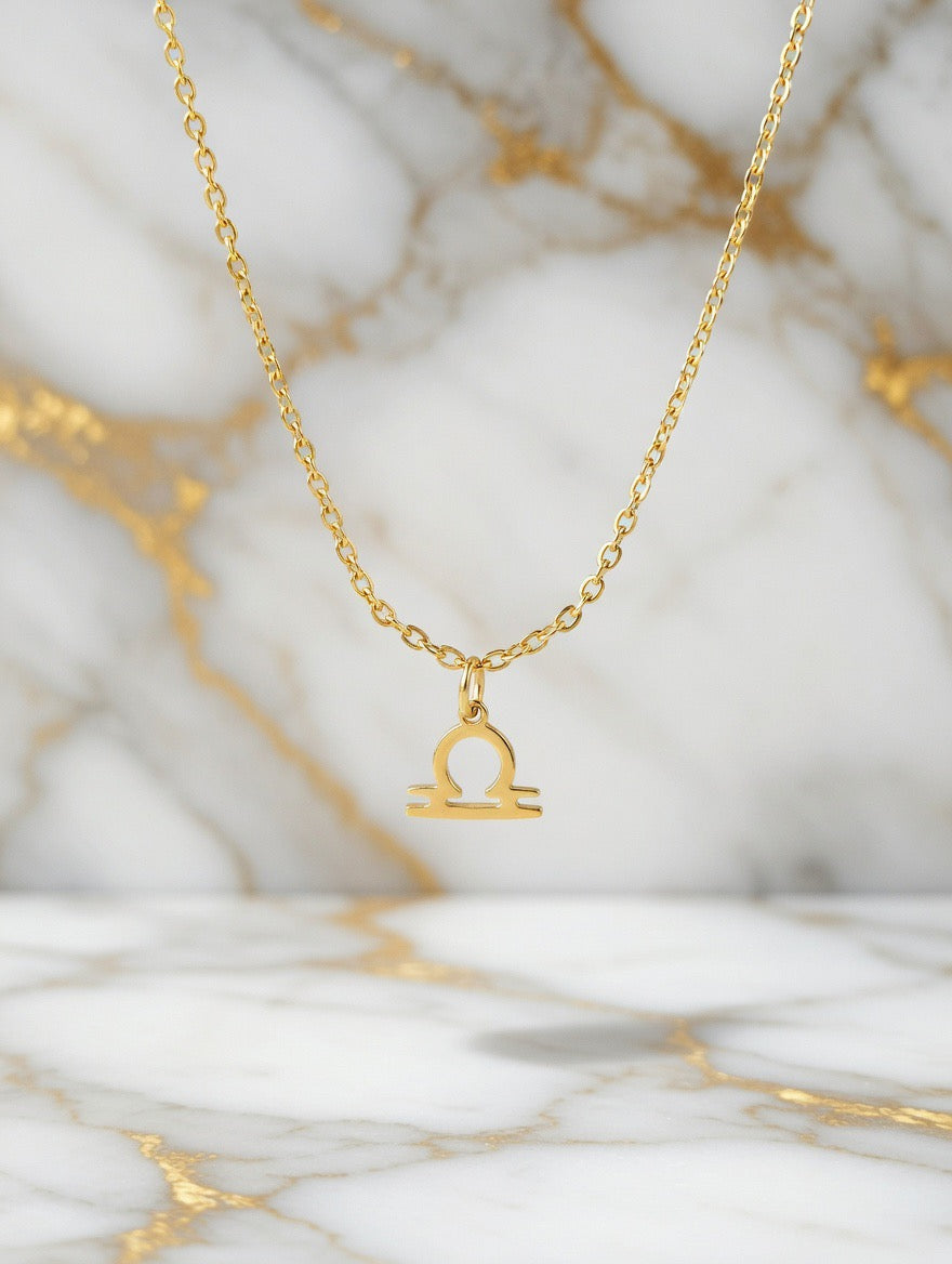 Gold Libra
