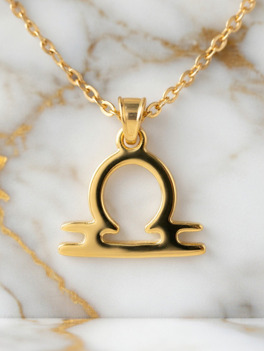 Gold Libra
