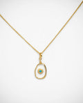 Gold Blue Sun