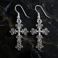 Silvery Cross