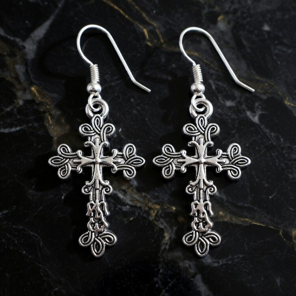 Silvery Cross