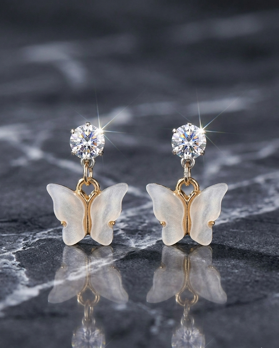 Pearly Butterflies